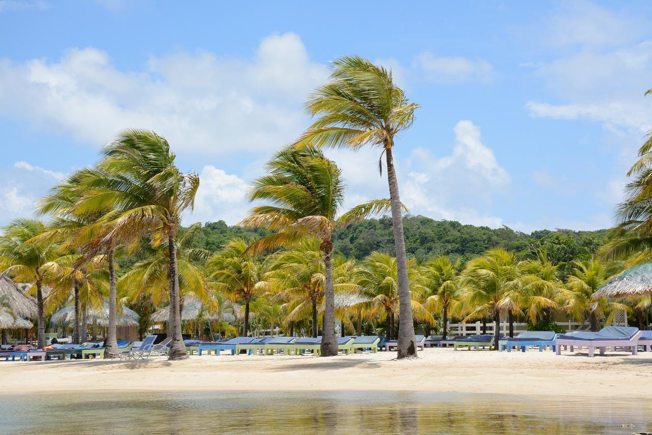 Las Palmas Beach Hotel Dixon Cove Exteriér fotografie