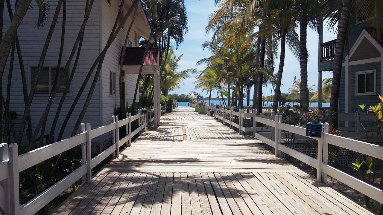 Las Palmas Beach Hotel Dixon Cove Exteriér fotografie