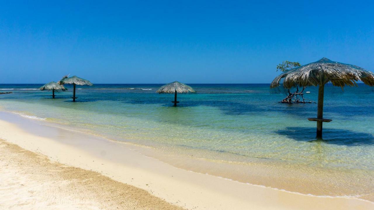 Las Palmas Beach Hotel Dixon Cove Exteriér fotografie